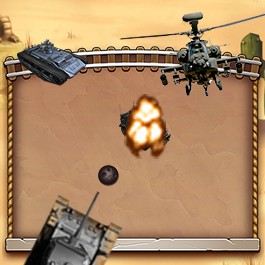 沙漠坦克大战游戏精简版