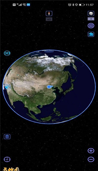 奥维地图高清卫星地图安卓版