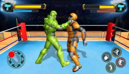 机器人拳击比赛ios版截图3