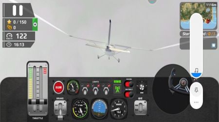模拟飞行驾驶无限制版截图3