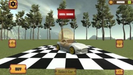 赛车冲刺汽车模拟器汉化版截图2