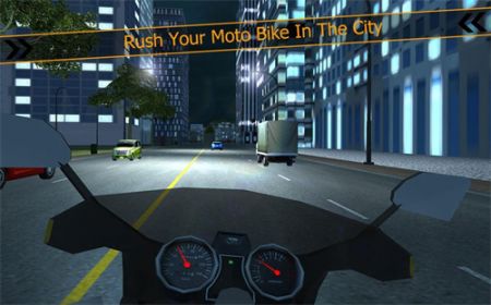 城市摩托驾驶模拟器官方版截图1