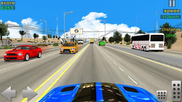 公路赛车汽车游戏完整版截图1