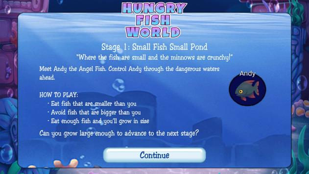 饥饿鱼世界正式版截图3