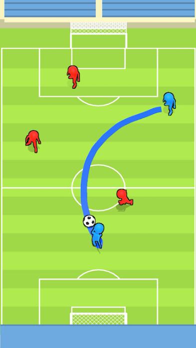 绘制足球精简版截图3