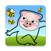 疯狂猪猪画线救援汉化版