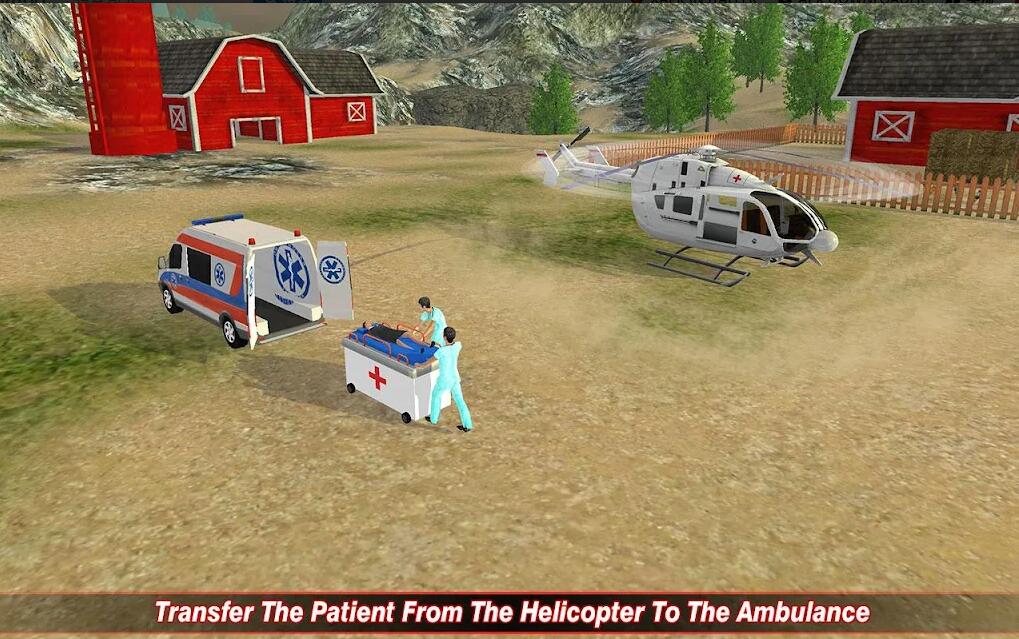 救护车直升机官方版截图2