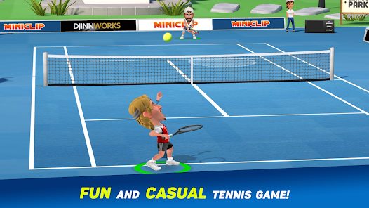 迷你网球游戏官方版截图1