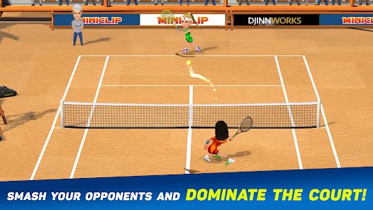 迷你网球游戏官方版截图2