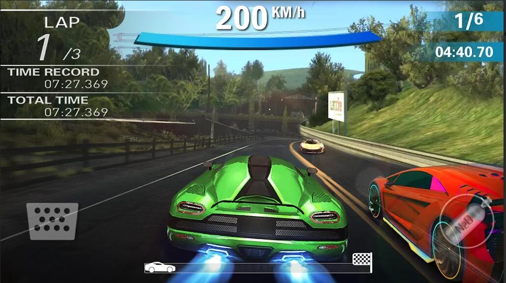 疯狂赛车竞速3D去广告版截图1