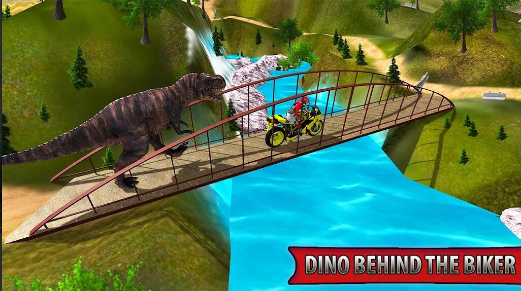 自行车比赛恐龙冒险3d正式版截图2