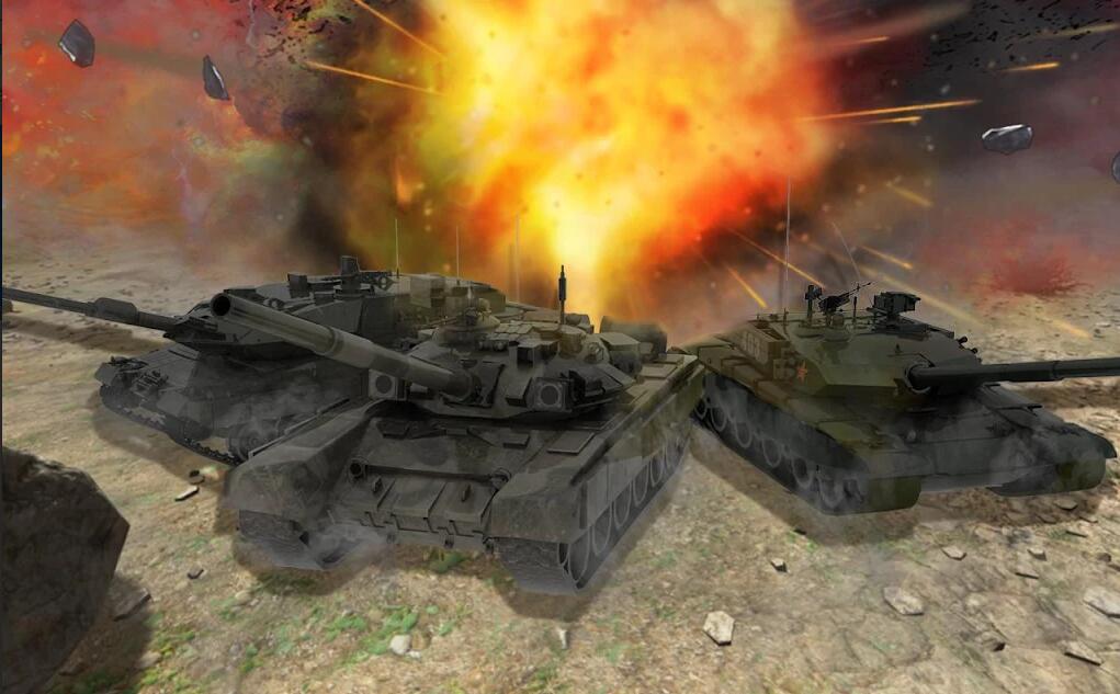 真实坦克战争汉化版截图2