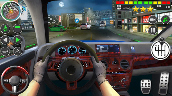 3D城市驾驶游戏精简版截图2