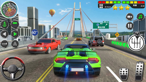 3D城市驾驶游戏精简版截图4