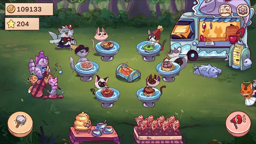Meows Cat Cafe游戏官方版截图1