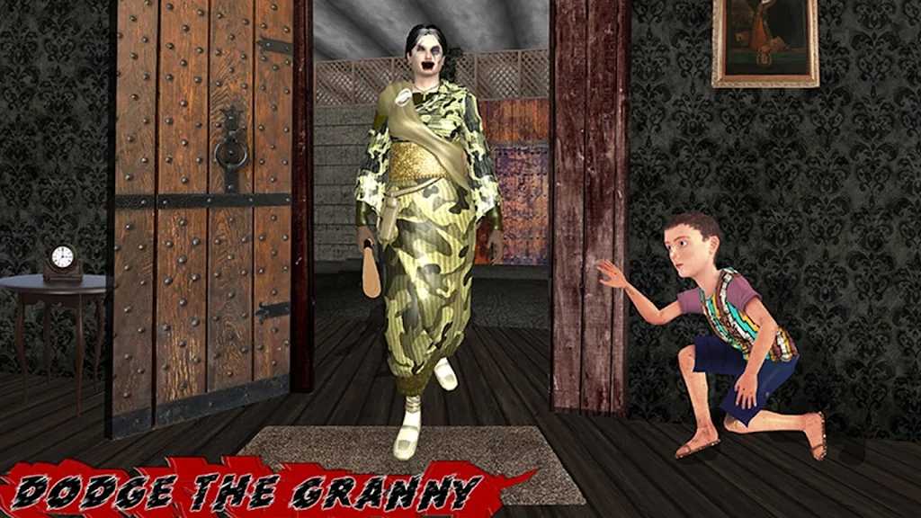 奶奶恐怖屋逃生游戏正式版截图2