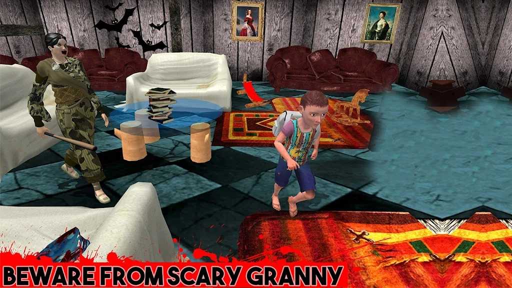 奶奶恐怖屋逃生游戏正式版截图3