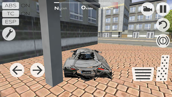 赛车驾驶模拟游戏安卓版截图4