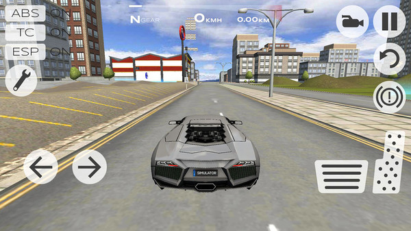 赛车驾驶模拟游戏安卓版截图2