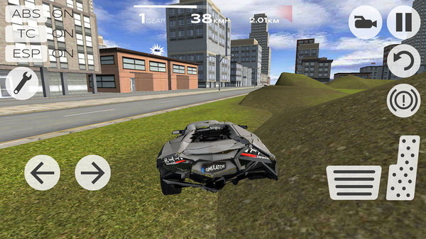 赛车驾驶模拟游戏安卓版截图3