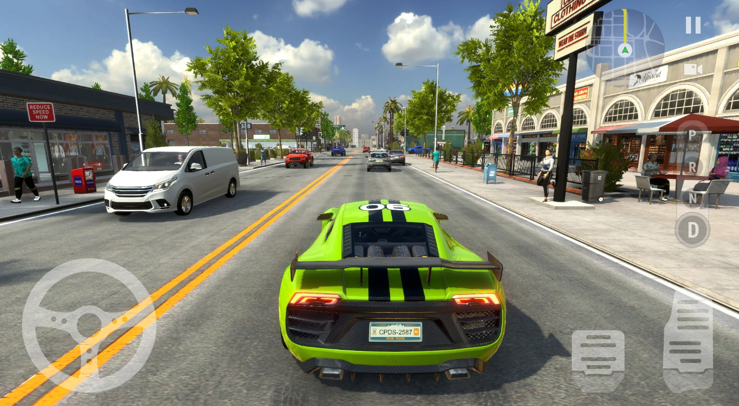 城市赛车模拟器游戏破解版截图1