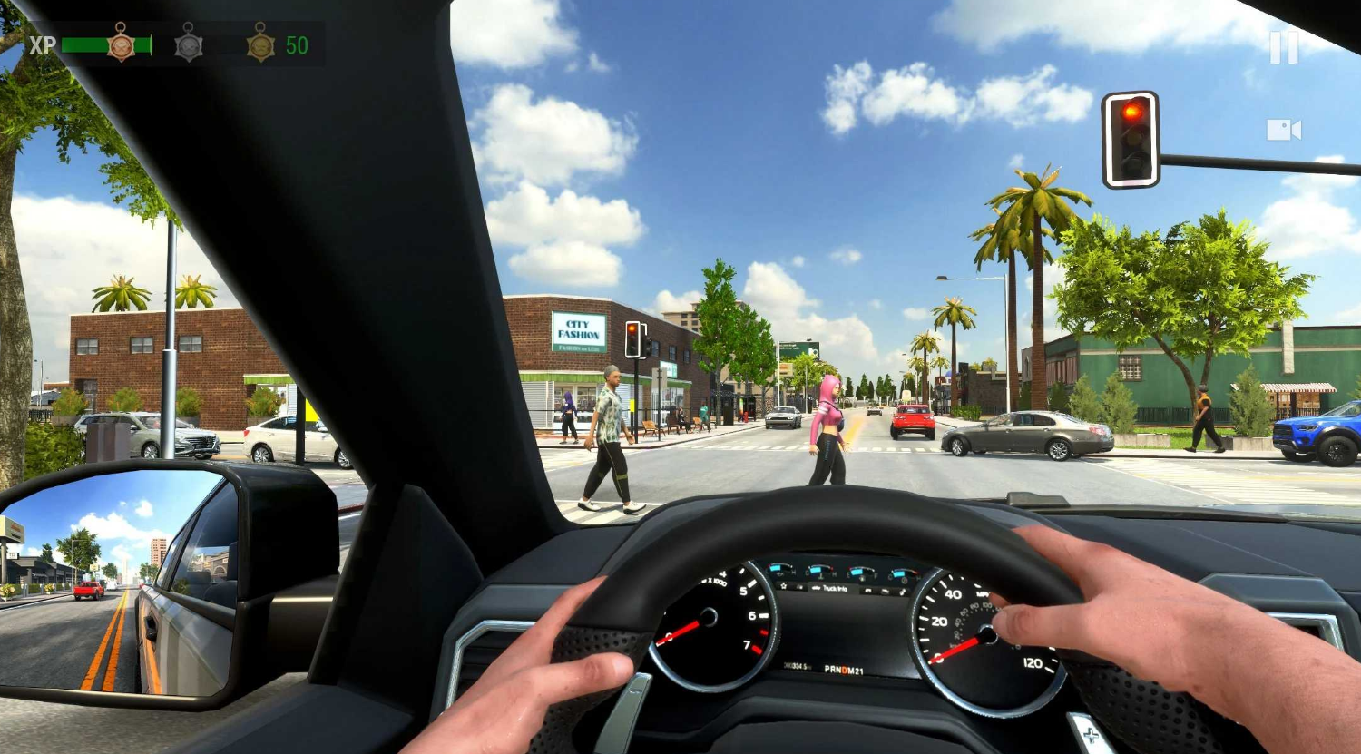 城市赛车模拟器游戏破解版截图4
