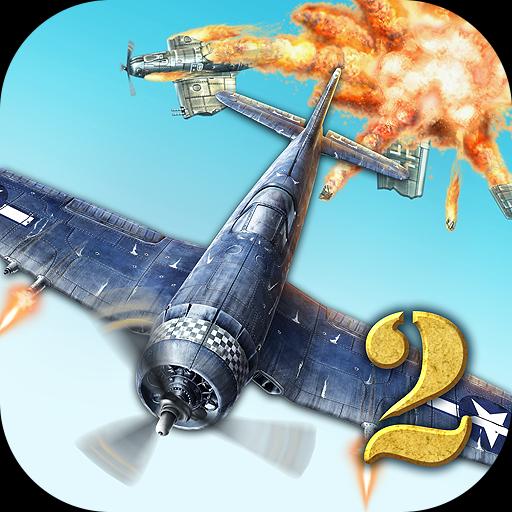 飞机空战求生游戏无限制版