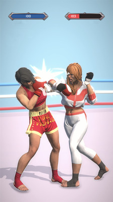 拳击对决双人游戏无限制版截图1