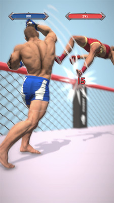 拳击对决双人游戏无限制版截图2