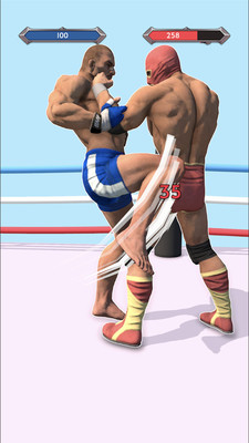 拳击对决双人游戏无限制版截图4