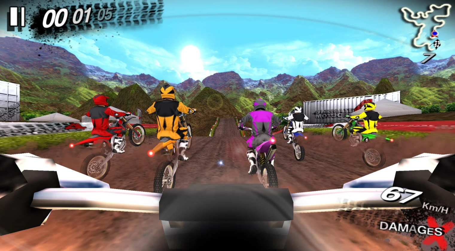 终极摩托车越野赛4游戏完整版截图2