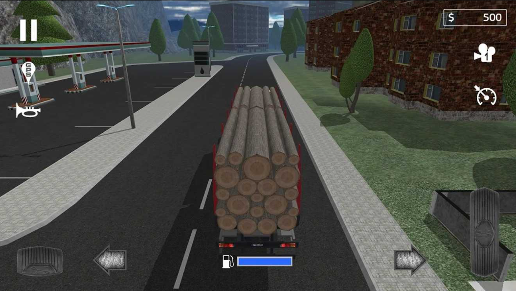 货物运输模拟器无限制版截图2