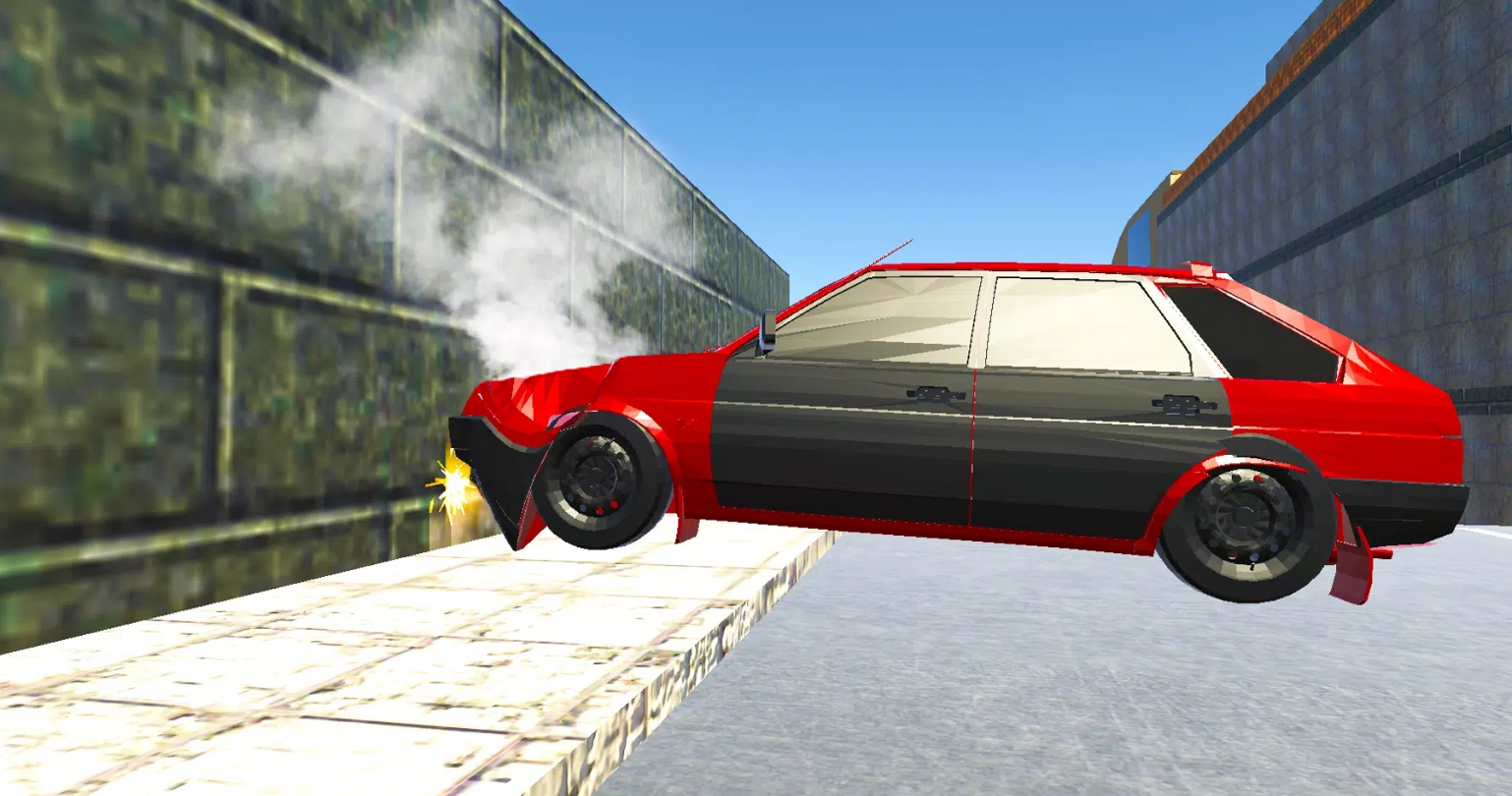 VAZ Car Test Beamcrash游戏安卓版截图2