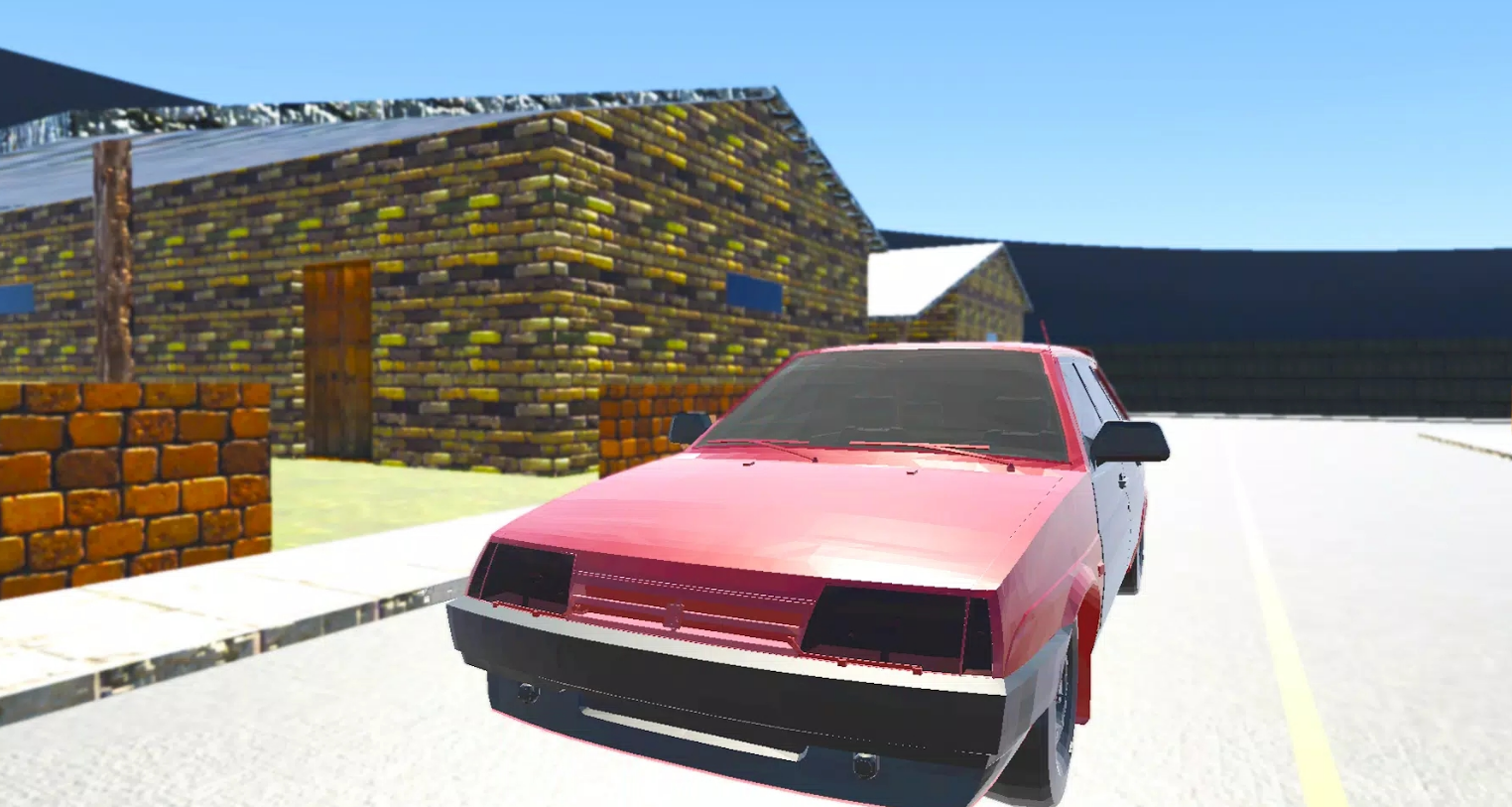 VAZ Car Test Beamcrash游戏安卓版截图3