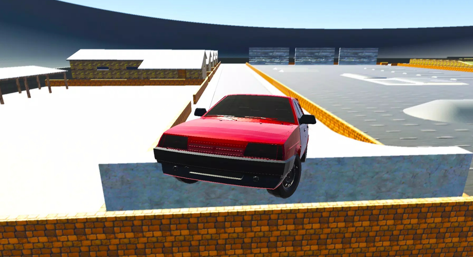 VAZ Car Test Beamcrash游戏安卓版截图4