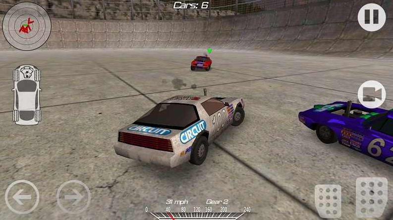 冲撞赛车2游戏官方版截图2