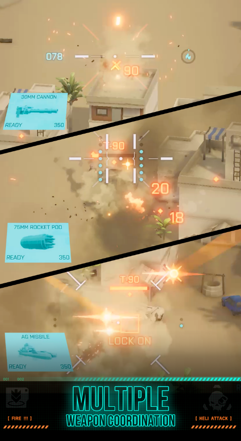 武装直升机游戏官方正版截图3