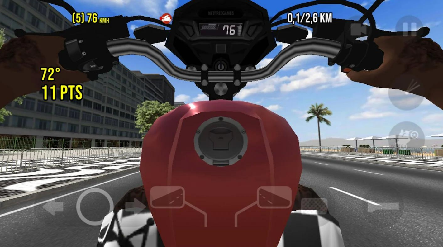 交通摩托3游戏完整版截图1