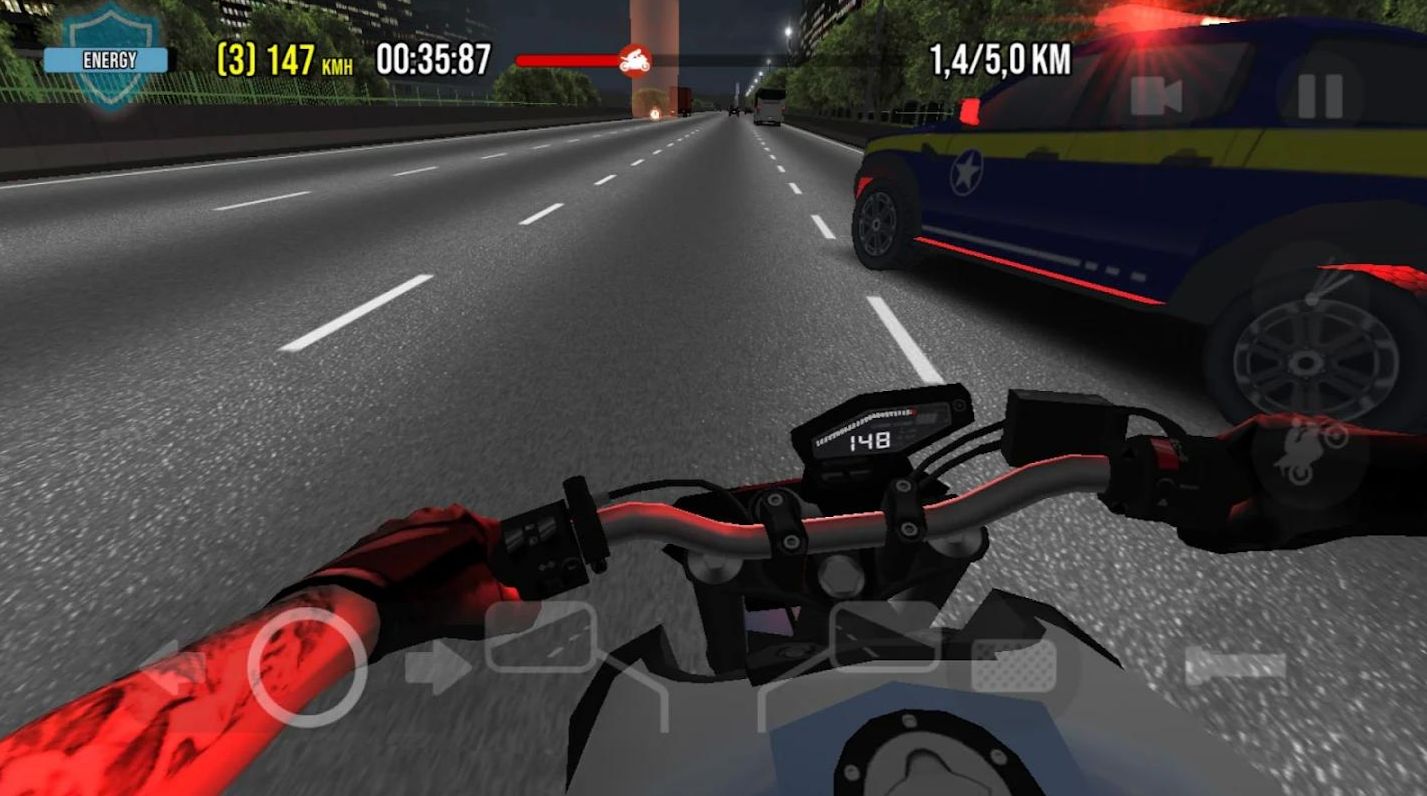 交通摩托3游戏完整版截图2