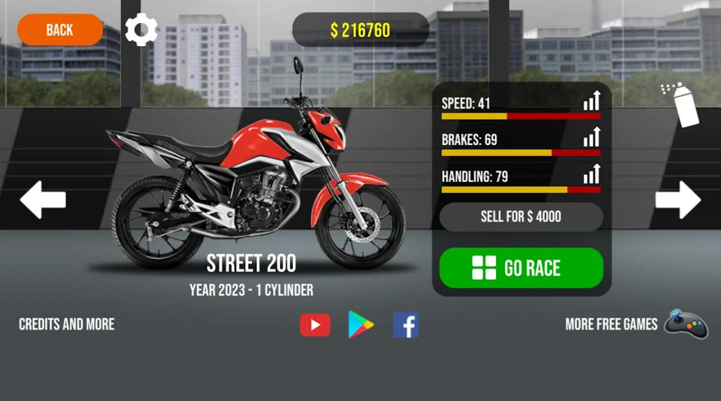 交通摩托3游戏完整版截图3