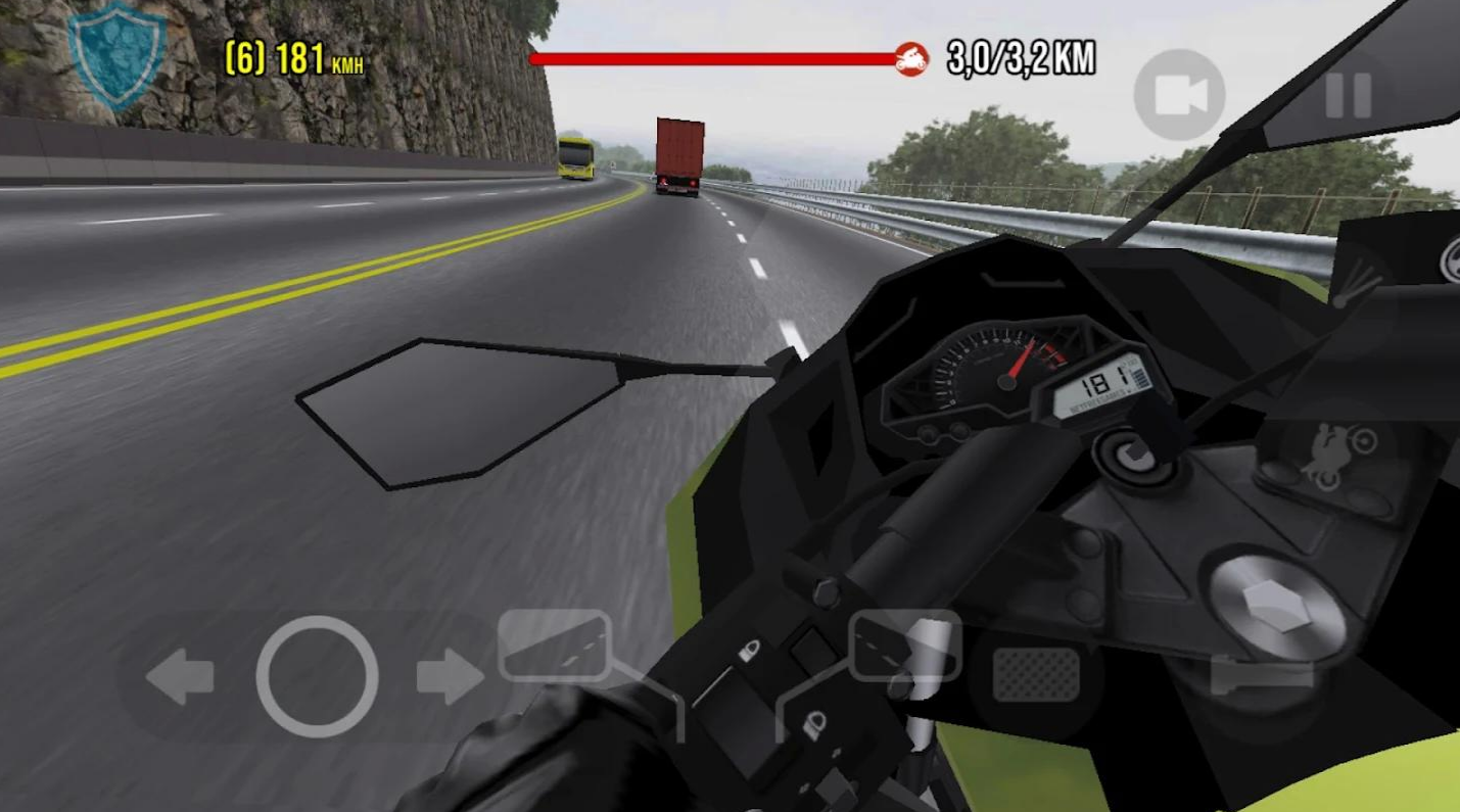 交通摩托3游戏完整版截图4