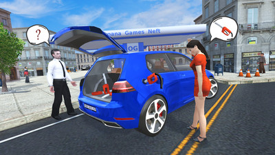 城市汽车模拟驾驶去广告版截图3