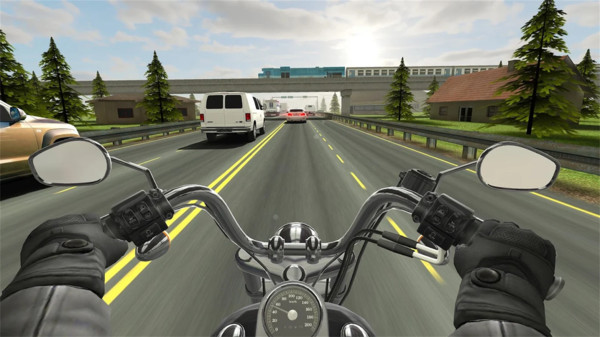 极速摩托车狂飙游戏官方版截图1