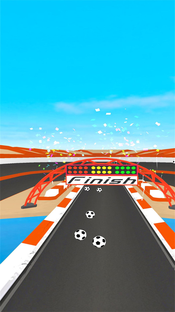 摩托交通比赛游戏正式版截图2