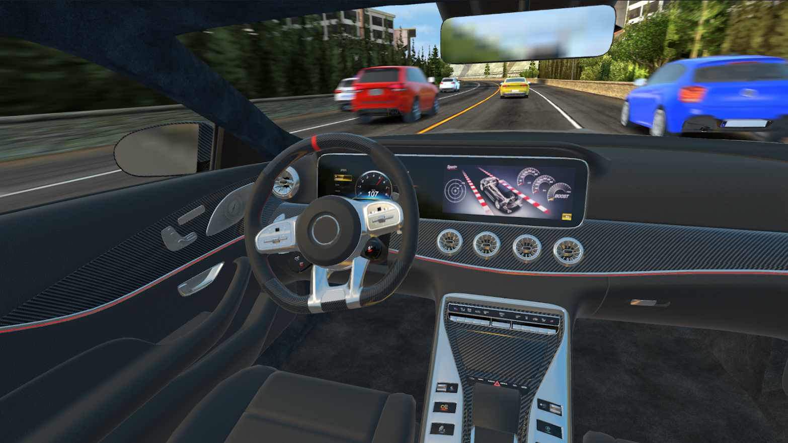 交通驾驶模拟器网页版截图1
