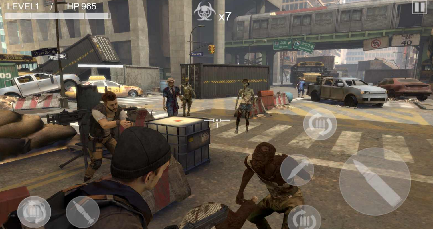 僵尸战争最终幸存者游戏官方正版截图4
