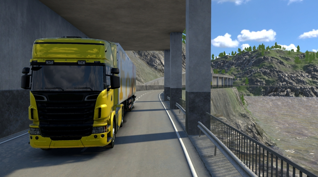 欧洲卡车模拟阿尔卑斯山脉游戏免费版截图2