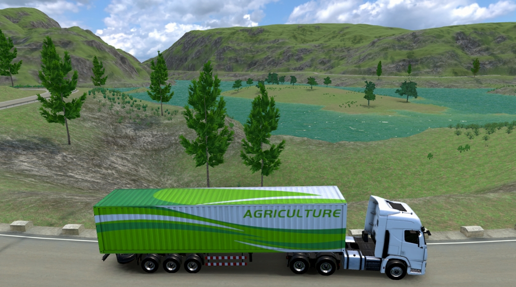 欧洲卡车模拟阿尔卑斯山脉游戏免费版截图3
