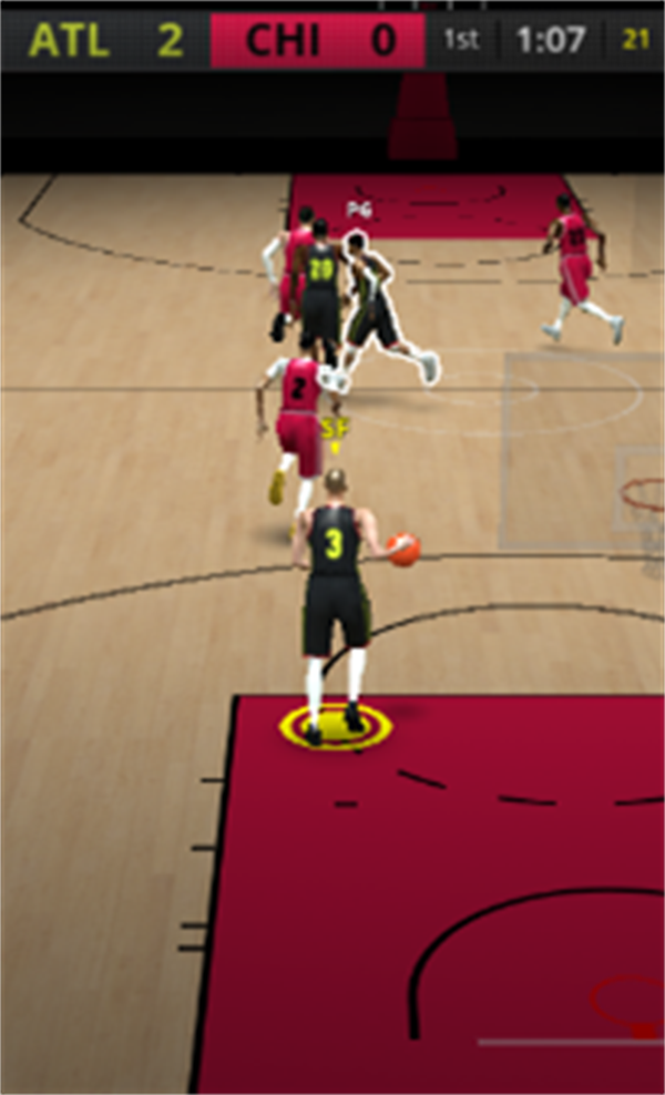 模拟篮球赛2安卓清爽版