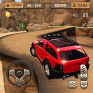 极限汽车攀爬挑战游戏无限制版